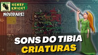 TIBIA WITH SOUND 🎸 SOUNDS OF SOME TIBIA CREATURES 🎷🎺