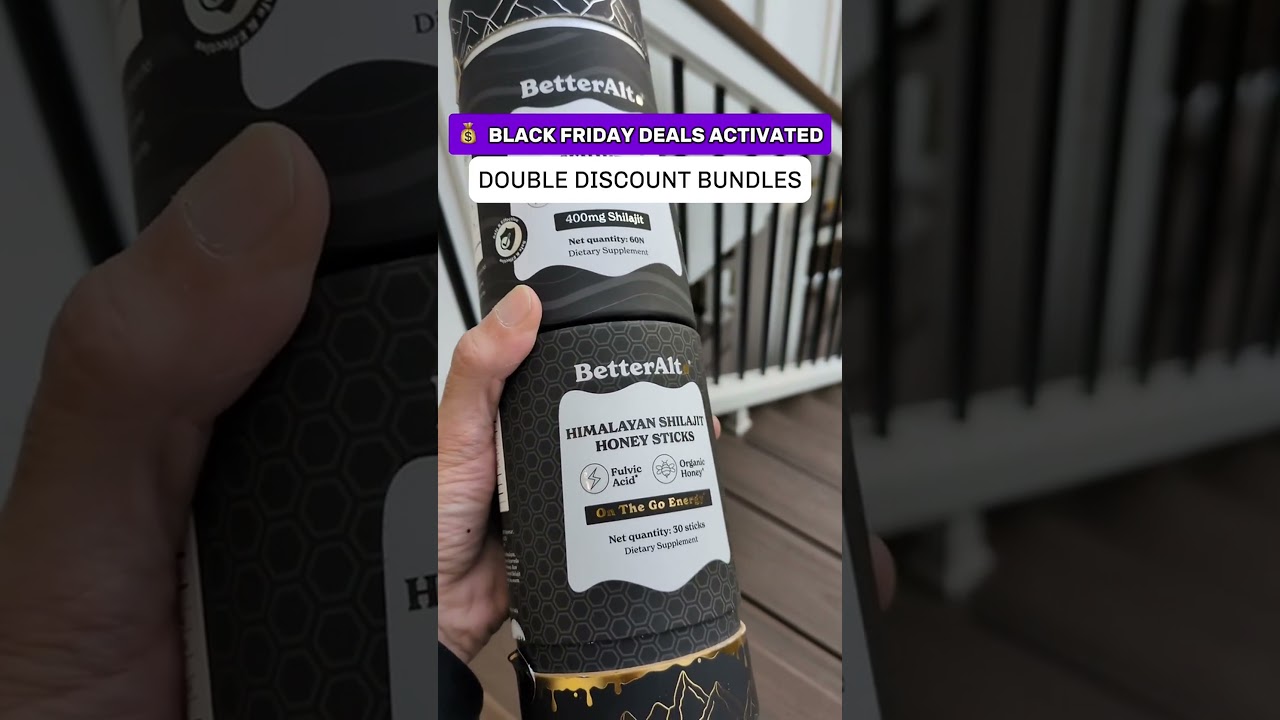 Get a Double Discount on Better Alt