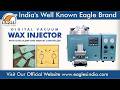Digital Vacuum Wax Injector With Auto Clamp | Jeweler Wax Injection Machine