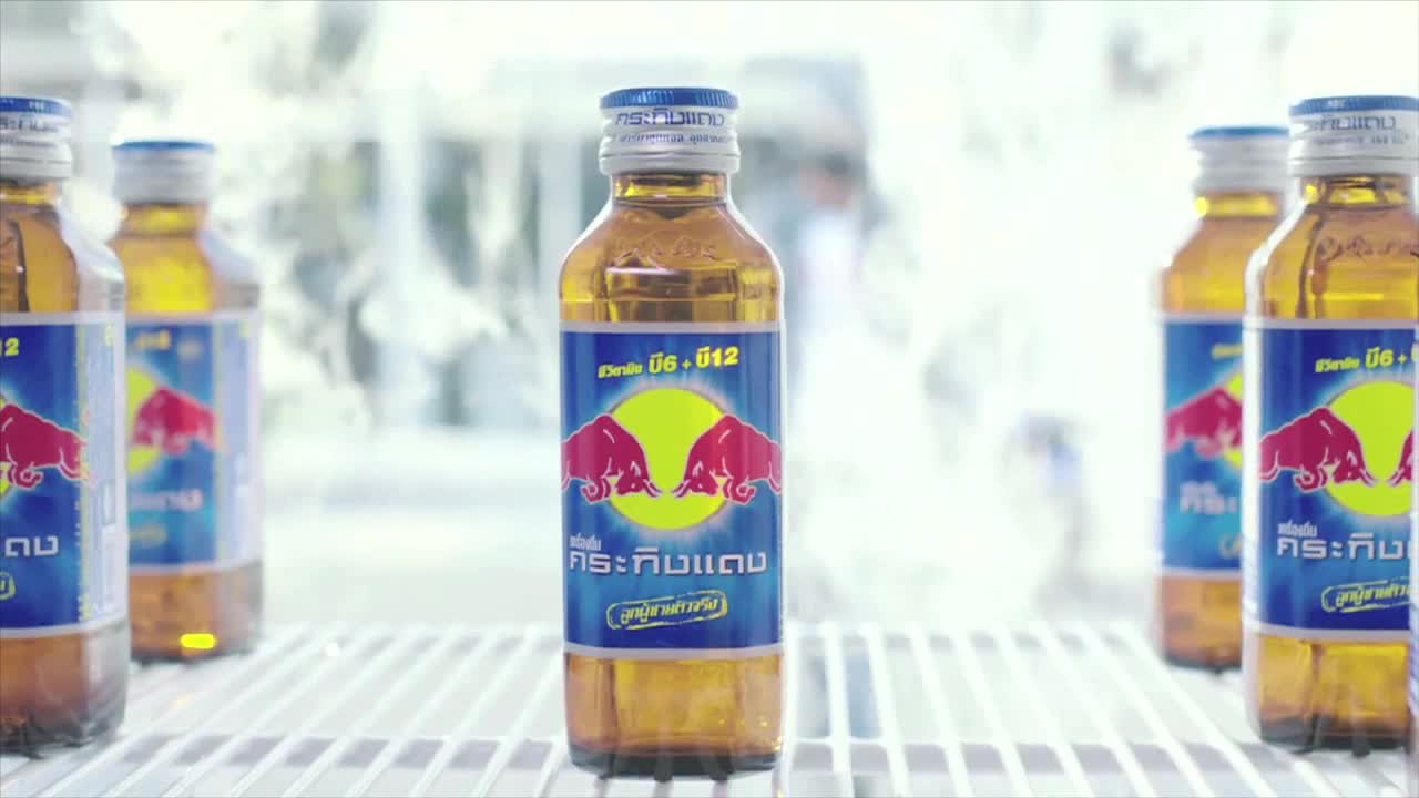 Red Bull Krating Daeng Sourcing Origin