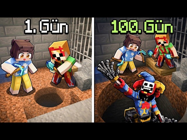 PROTOTYPE HAPİSHANESİNDEN KAÇIŞ - Minecraft