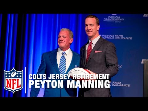 Indianapolis Colts to unveil Peyton Manning statue, retire jersey