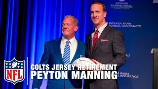 Celebrity Colts Retire Peyton Manning's Jersey & Announce Statue (Full) | NFL News Wealth