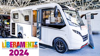 DETHLEFFS GLOBEBUS GT 5.99M INTEGRATED MOTORHOME 2024 LIBERAMENTE BOLOGNA 2024