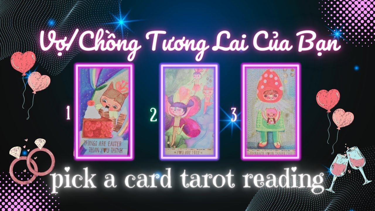 Vợ/Chồng Tương Lai Của Bạn 💍🥰💗 Chọn 1 Tụ Bài #xemtarot