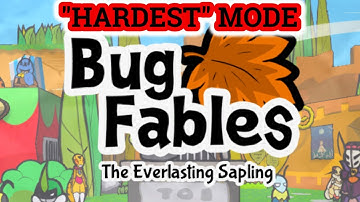 Bug Fables - HARDEST Mode - Day 1 (Chapter 1)