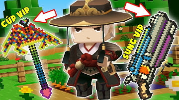 MINI GAME : CUỘC CHIẾN ĐÀO BLOCK TÍM ** T GAMING THỬ THÁCH CHẾ TẠO GIÁP VIP PHÁ HỦY MINI WOLRD ??