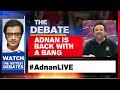 Adnan Sami Is Back With A Bang | The Debate With Arnab Goswami