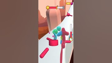Blob runner 3d #shorts #gaming #gameplay  #blobrunner3d