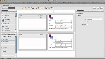 GUI013 Datasources and Widgets
