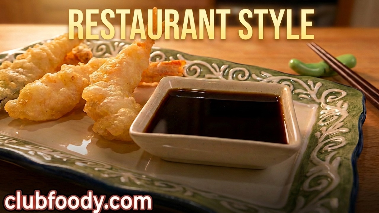 Tempura Dipping Sauce Recipe (Tentsuyu) - Episode 993 - YouTube