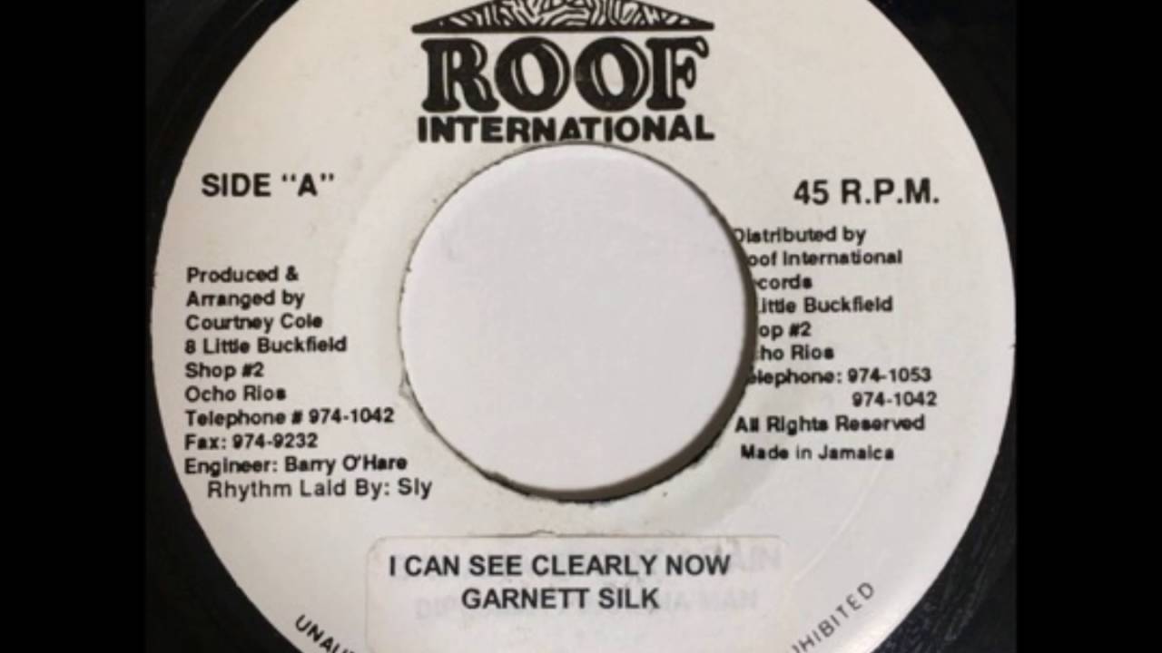 SILK / I CAN SEE CLEARLY NOW Reggae 7inch vinyl record YouTube