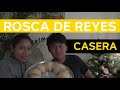 Rosca de reyes casera con mi hermano  - Yalitza Aparicio.