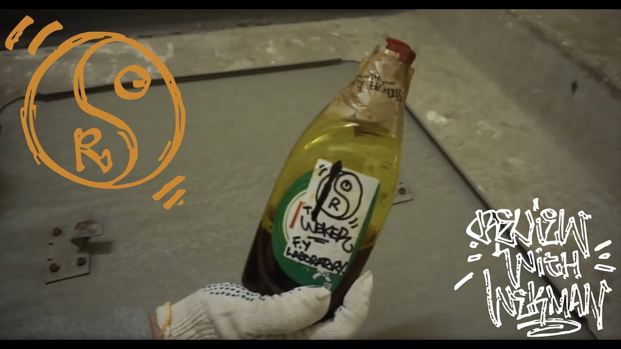 Oslo Rust ink graffiti review with Wekman YouTube