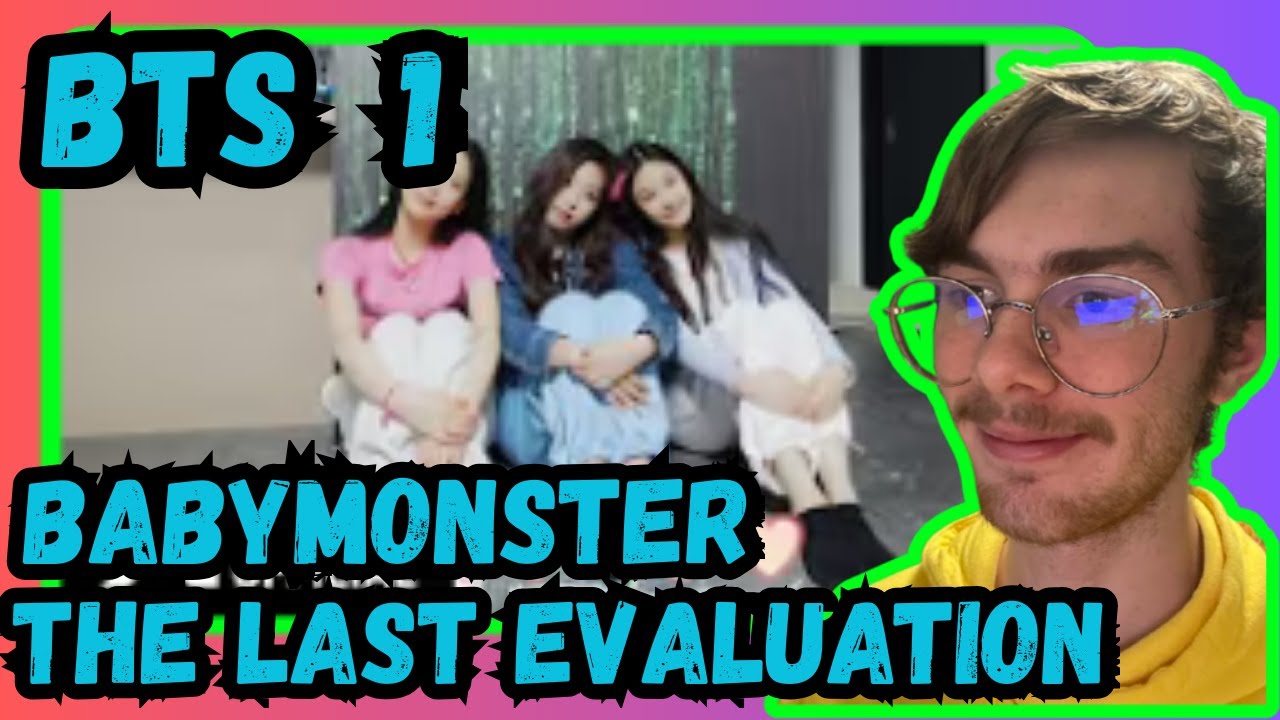 A Birthday SURPRISE!! (BABYMONSTER - The Last Evaluation BTS 1 Reaction)