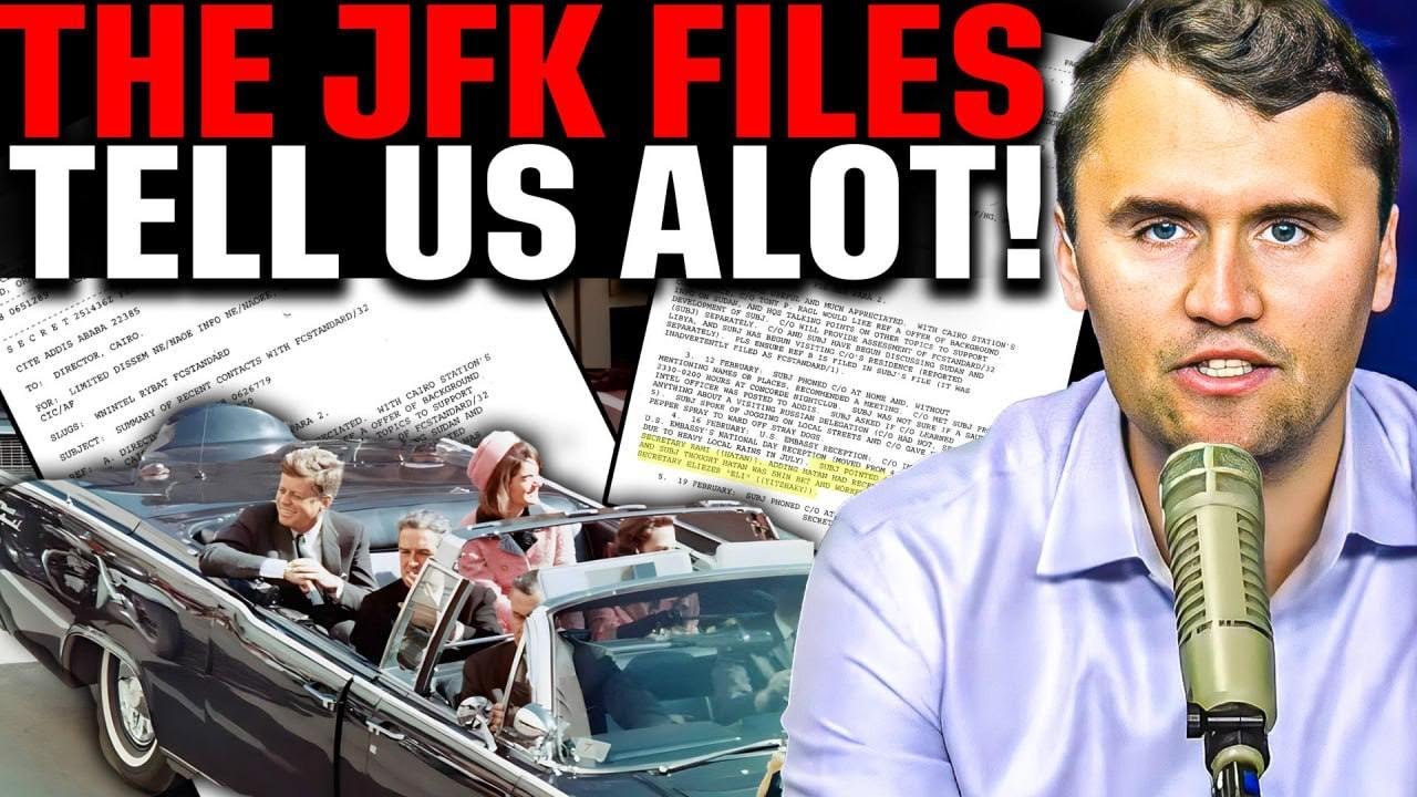 Roger Stone Reveals What JFK Files Really Show About Kennedy Assassination and Deep State Cover-Up