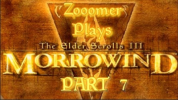 Skyrim Zoomer tries to play Morrowind Part 7