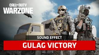 Call Of Duty: Warzone | Gulag Victory [Sound Effect]