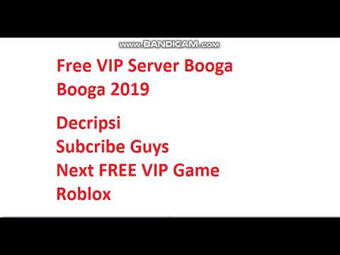 Free Vip Server Booga Booga New For 2019 Youtube - roblox booga booga vip server link