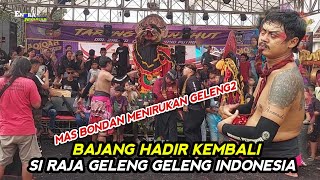 Barongan BAJANG Geleng2 di TiruKan Mas BONDAN Jaranan New Wijoyo Putro Live Sambikerep Sumberkepuh