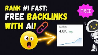 🔍 how i get free seo backlinks with chatgpt (ai link building)🤯