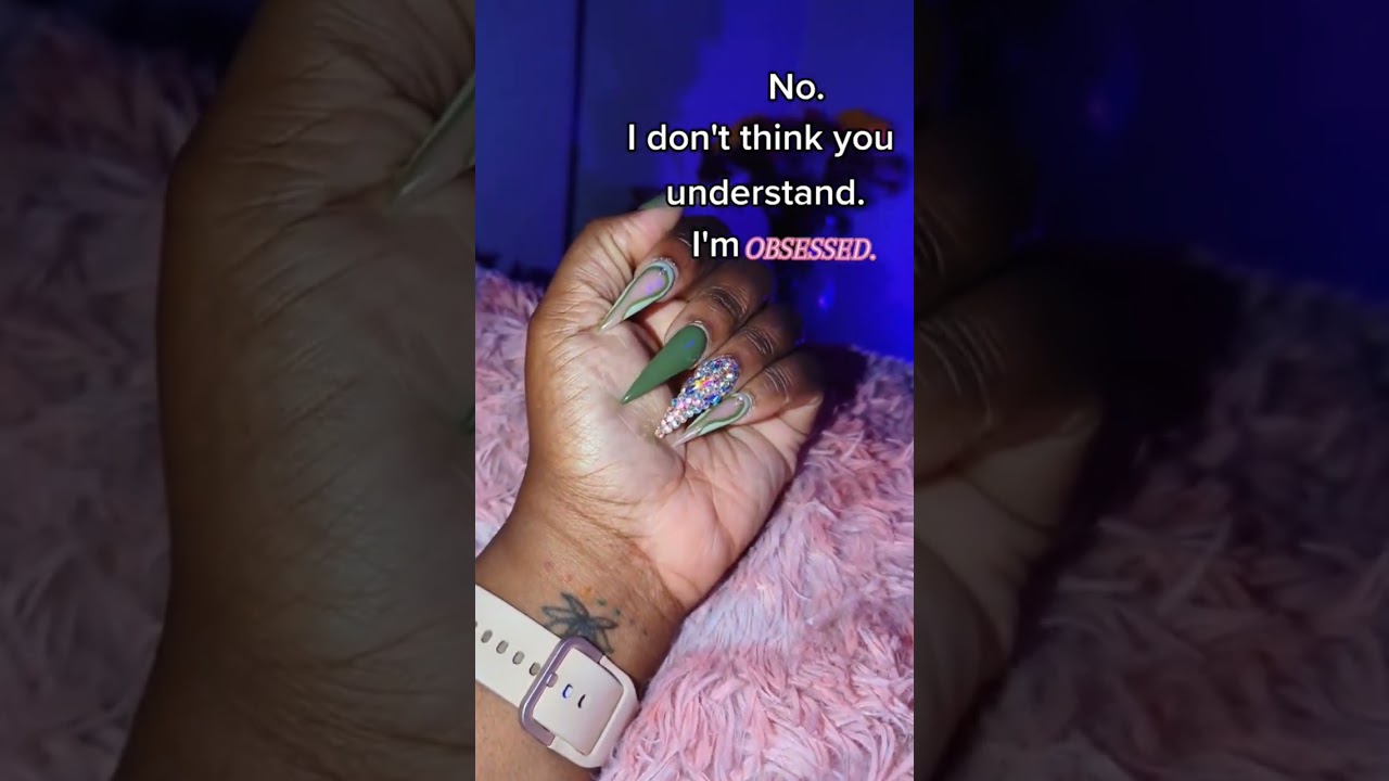 🗣 WE ROCKIN STILETTOS ***!