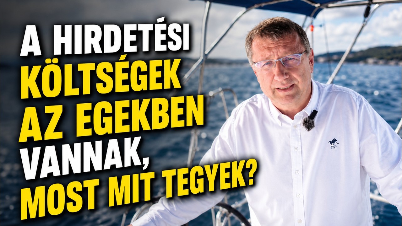A hirdetési költségek az egekben vannak, most mit tegyek?