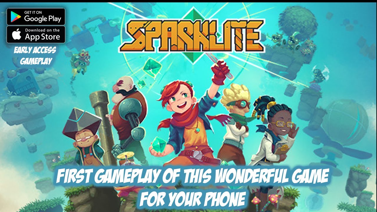 SPARKLITE - AMAZING GAME!!! EARLY ACCESS                       