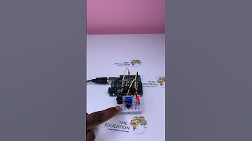 Arduino : Como utilizar um sensor de luz  #shorts #tmeeducation