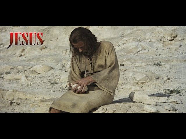 JESUS, (Swahili: Kenya), The Devil Tempts Jesus class=