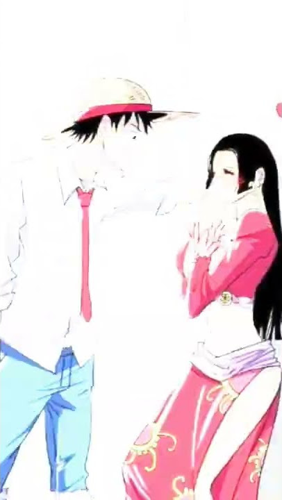 Jedag-jedug||Luffy x hancock#onepiece #anime#luffy #shorts #hancock #shortsvideo