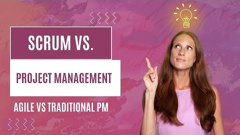 Scrum vs Project Management: Key Differences Explained 🏆 | Agile vs Traditional PM