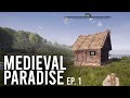 Surviving in a Beautiful Medieval Land | Medieval Dynasty | Episode 1