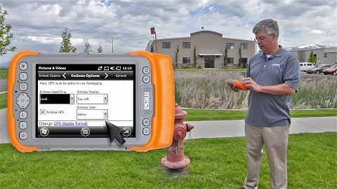 Geotagging Images on a Rugged Handheld - Mesa Rugged Notepad