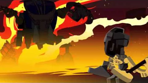 Bionicle Music Remix - Bohrok Animations - A Hero is Rescued ("Technic Drums 2" + "Echoing Guitar")