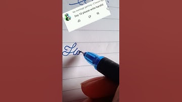 Harshit name write in cursive writing #cursive#writing#harshit#improve#writing#short#writing