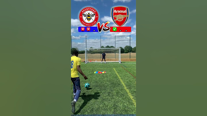 Brentford vs Arsenal🤩⚽