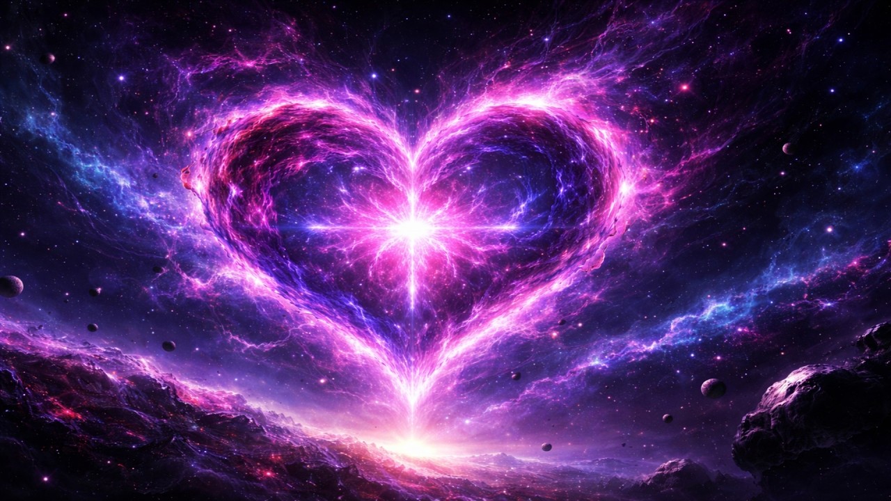 Il Mistero del CUORE Pulsante dell'Universo: Una Lezione per Dormire che Trasforma la Tua Mente.