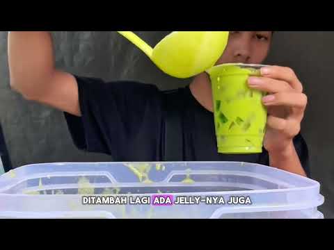 Resep Es Teler Alpukat Kental