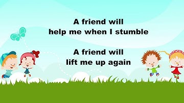 A Good Friend (Sovereign Grace Music) Lyric Video