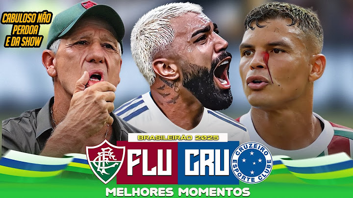 Fluminense 0 x 2 Cruzeiro | Melhores Momentos | Brasileirão 2025