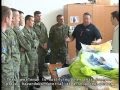 DTRA: HazMat Tech/Sampling Training (Kosovo News Coverage)