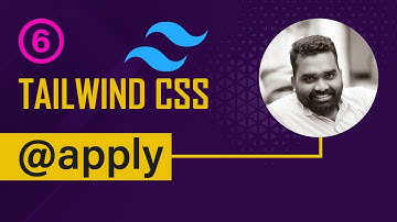 How to Use Tailwind CSS @apply Directive for Clean, Reusable Code #coding  #tailwindcss