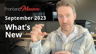 New search & updated paths | View Transitions API, HTMX, Open Props | Frontend Masters News Wealth