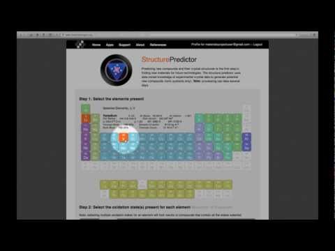 Structure Predictor Part 2: Web interface tutorial