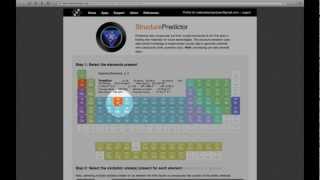 Structure Predictor Part 2: Web interface tutorial