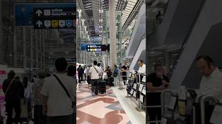 Suvarnabhumi Airport #thailandtravel #thailand