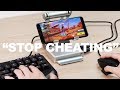 How To Cheat In Fortnite Mobile