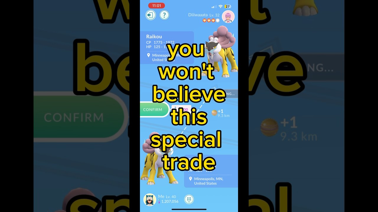 RAIKOU MIRROR TRADE! Would you do this trade? 