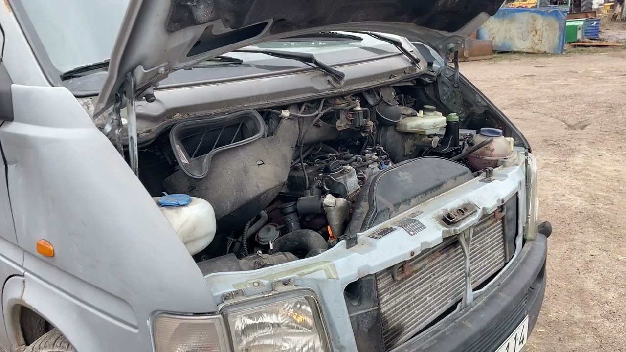 Crossbuss VW LT 35 Crossbuss med sovdel